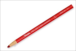 Film Marker Pencil - Red